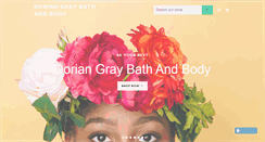 Desktop Screenshot of doriangrayskincare.com