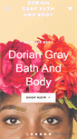 Mobile Screenshot of doriangrayskincare.com